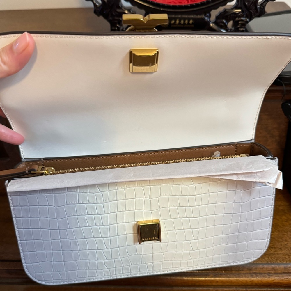 Authentic Tory Burch Eleanor rectangular bag, limited edition 2024 dragon new - Picture 6 of 11